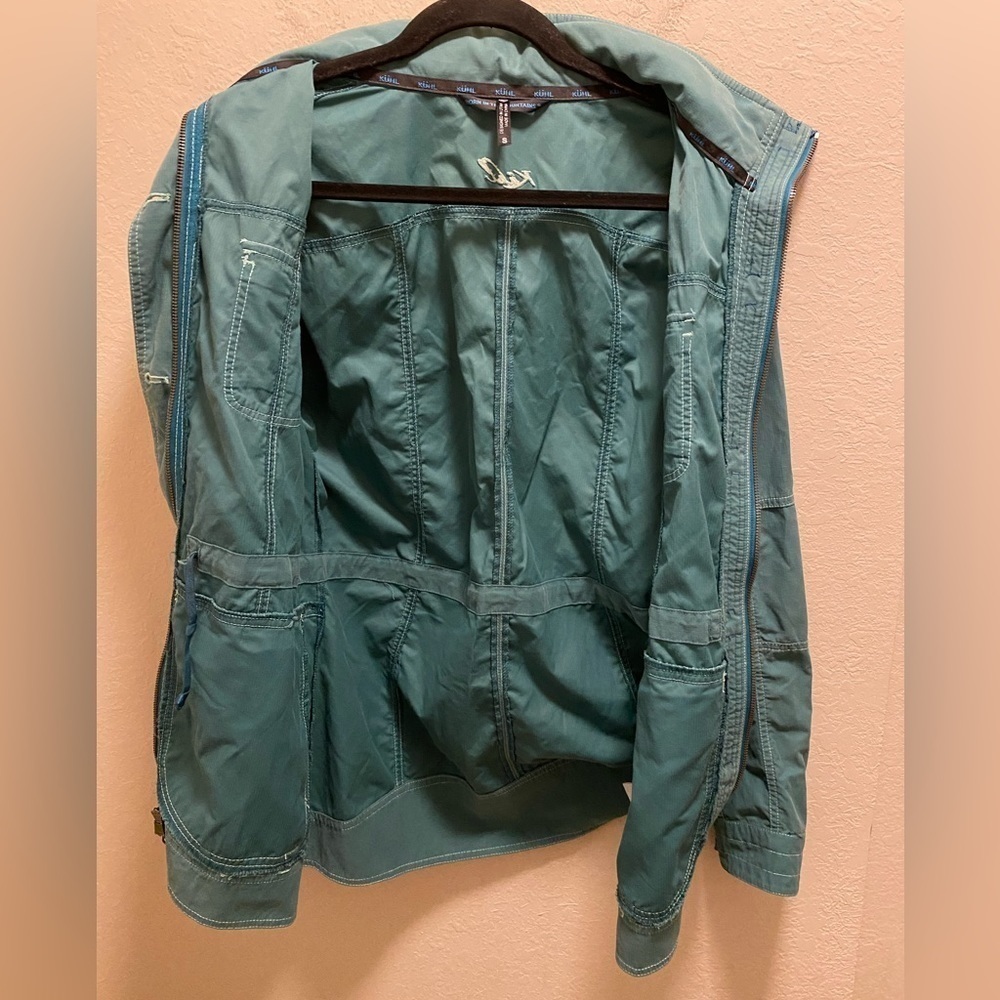 Kuhl Women's Deep Sea Rekon Utility Jacket Size Small - Picture 3 of 12